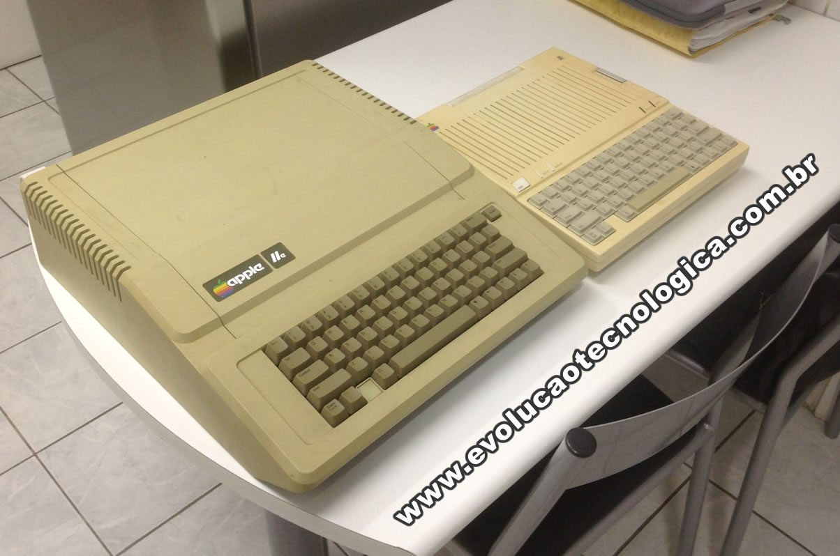 Apple IIe e Apple IIc